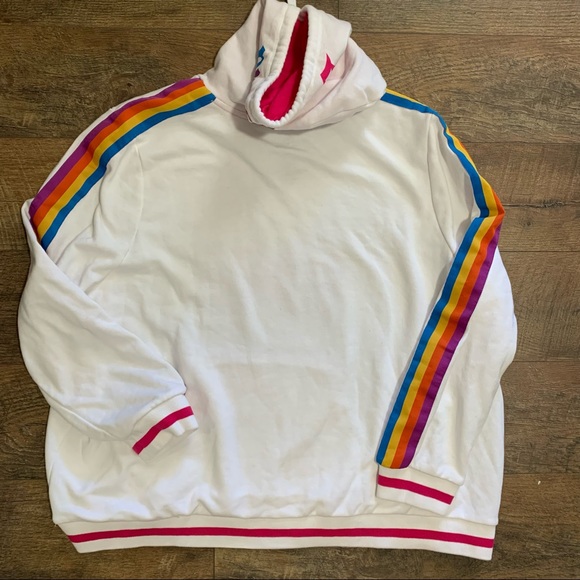 Disney Parks Rainbow Disneyland sweatshirt size xxl - Picture 3 of 4